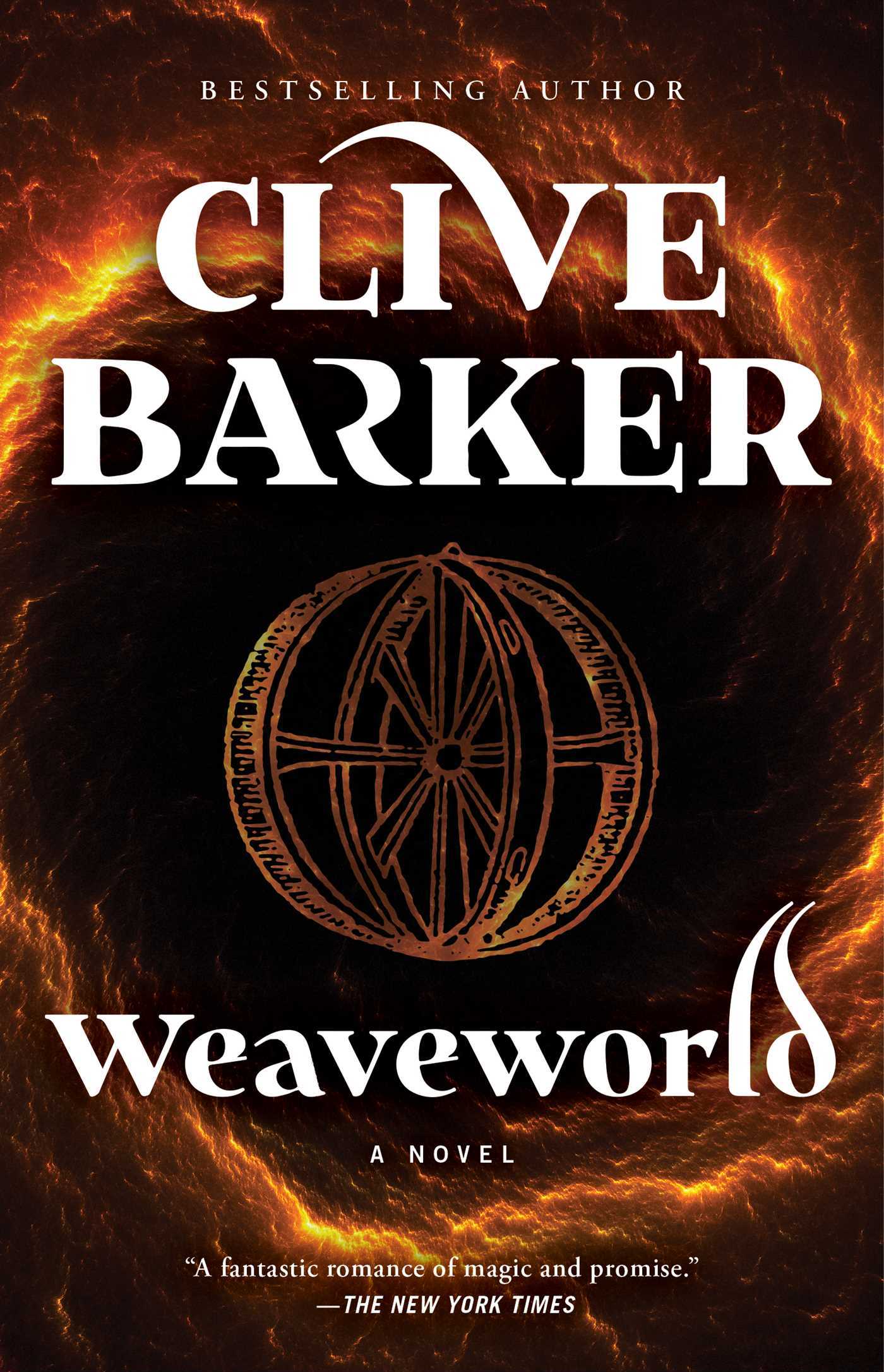 Clive Barker - Weaveworld - US paperback edition, 2021