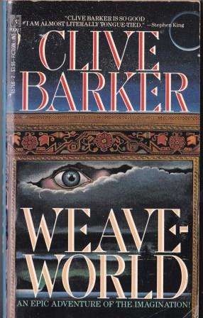 Clive Barker - Weaveworld - special export edition