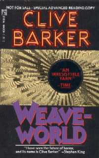 Clive Barker - Weaveworld - US ARC (corrected spelling)