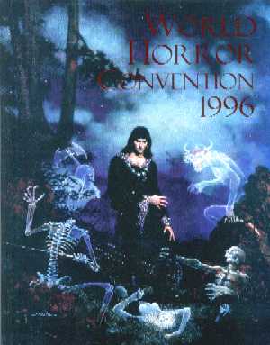 World Horror Convention Program Book, 1996 