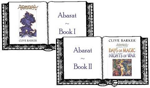 Clive Barker - Abarat - Books One and Two