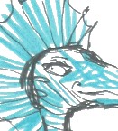 Clive Barker - Abarat Wallpaper - Deaux-Deaux sketch