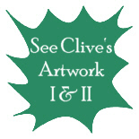 Clive Barker - Abarat - Clive's art from Books 1nad 2