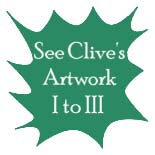 Clive Barker - Abarat - Clive's art from Books 1, 2 and 3