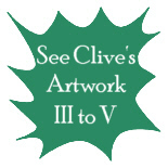 Clive Barker - Abarat - Clive's art from Books 3 to 5