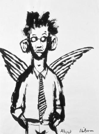 Clive Barker - Abarat sketch