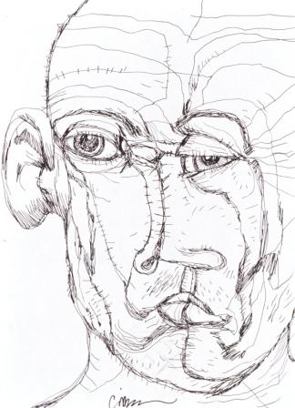 Clive Barker - Abarat sketch