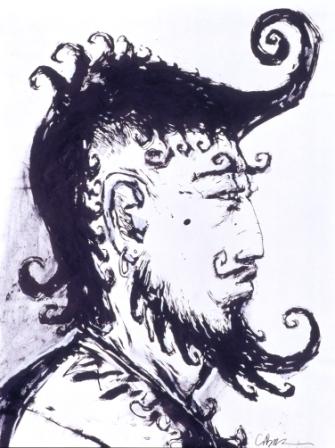 Clive Barker - Abarat sketch