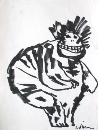 Clive Barker - Abarat sketch