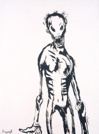 Clive Barker - Abarat sketch