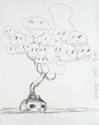 Clive Barker - Abarat sketch