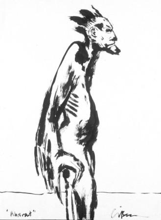 Clive Barker - Abarat sketch