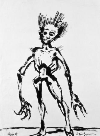 Clive Barker - Abarat sketch