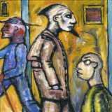 Clive Barker - Three Men In Suits