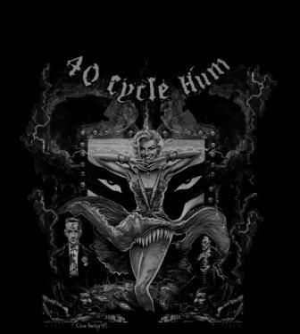 40 Cycle Hum T Shirt