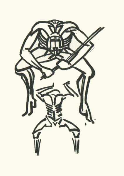 Clive Barker - Untitled AA103