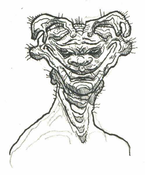 Clive Barker - Untitled AA110