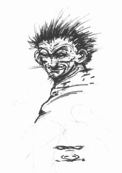 Clive Barker - Untitled AA113