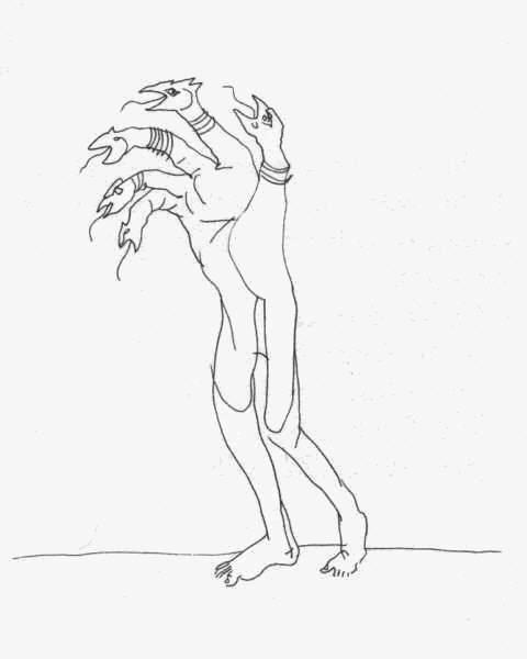 Clive Barker - Untitled AA116