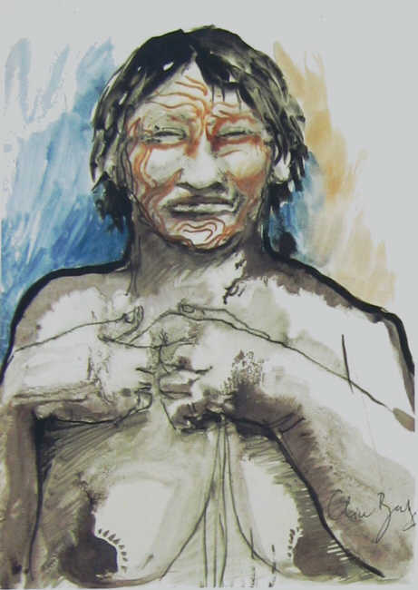 Clive Barker - Untitled AA12