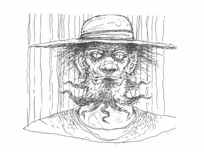 Clive Barker - Untitled AA121