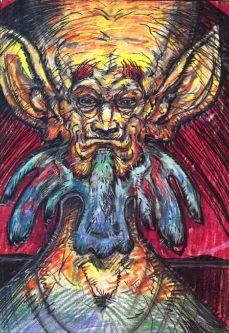 Clive Barker - Untitled - AA139
