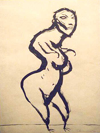 Clive Barker - Untitled - AA141