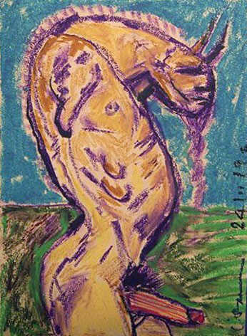 Clive Barker - Untitled - AA144