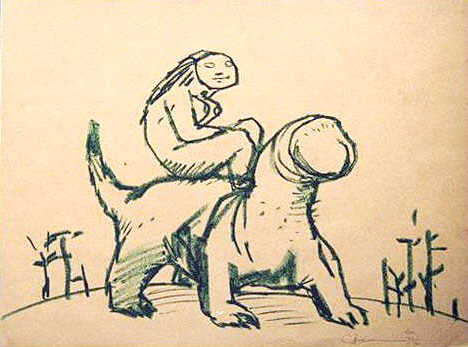 Clive Barker - Untitled - AA145