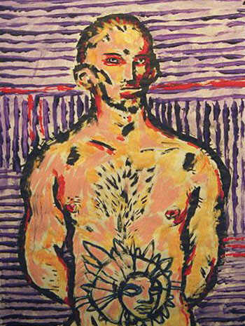 Clive Barker - Untitled - AA148