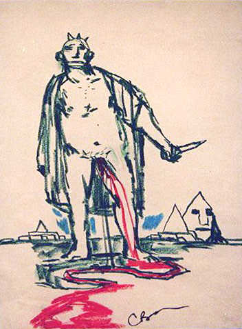 Clive Barker - untitled AA 158