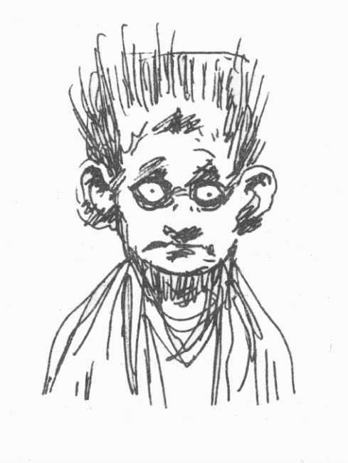 Clive Barker - Untitled - AA168