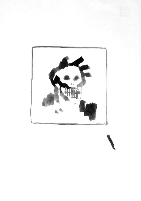 Clive Barker - Untitled - AA17