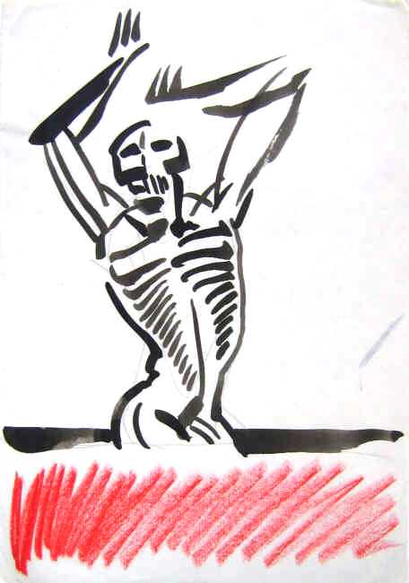 Clive Barker - Untitled - AA174