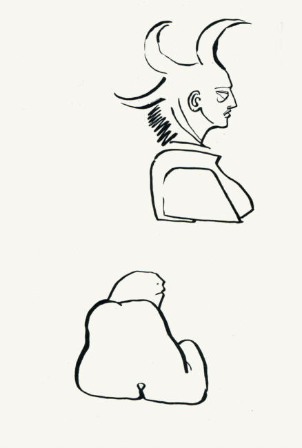 Clive Barker - Untitled - AA179