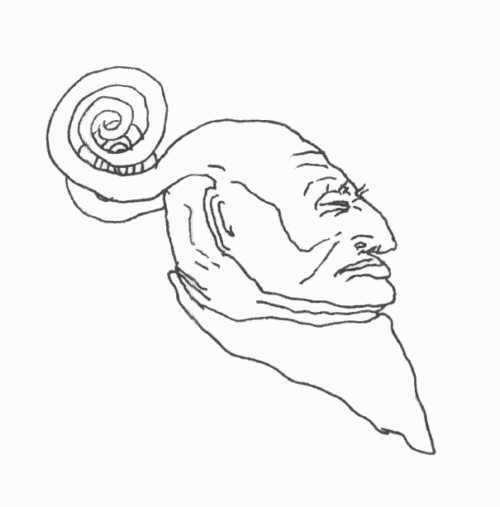 Clive Barker - Untitled - AA181