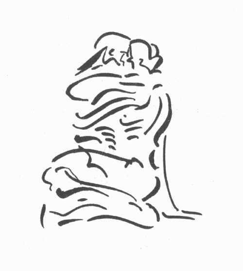 Clive Barker - Untitled - AA182