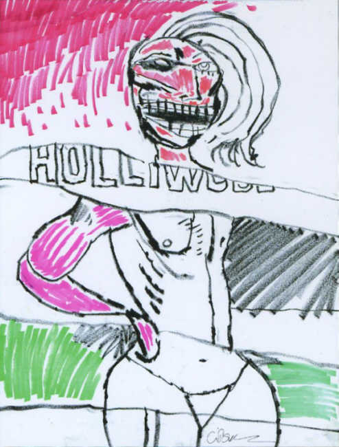 Clive Barker - Untitled AA194