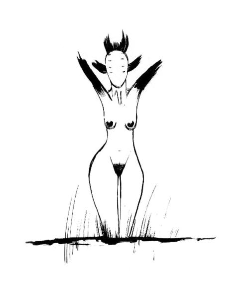 Clive Barker - Untitled AA20