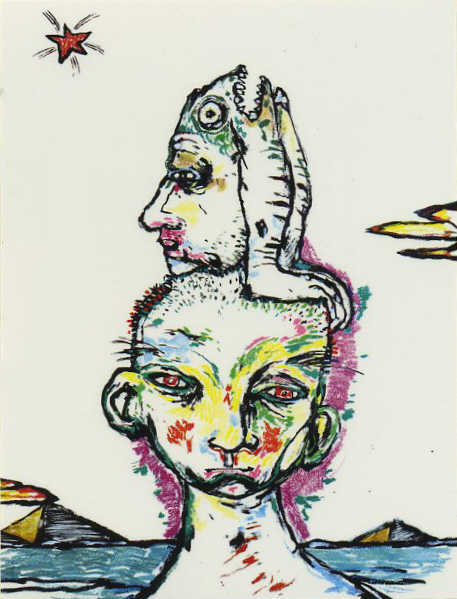 Clive Barker - Untitled AA207
