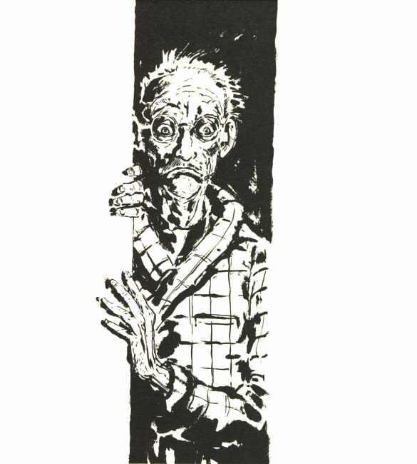 Clive Barker - Untitled AA208