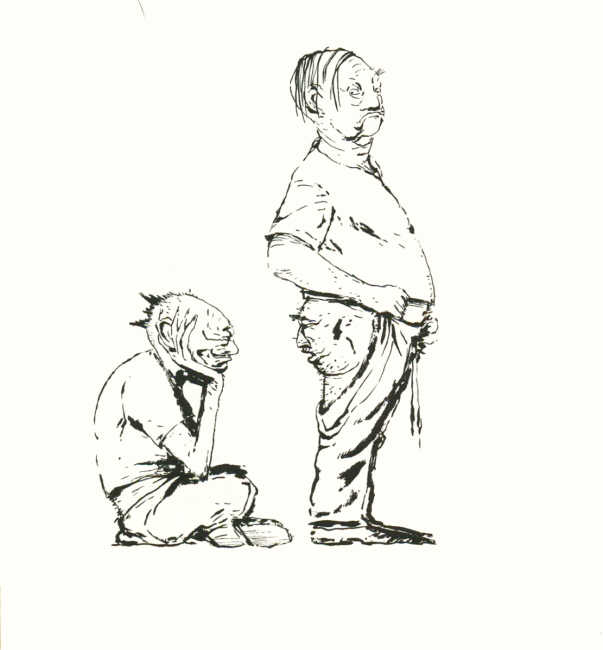 Clive Barker - Untitled AA213