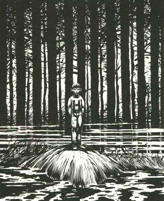 Clive Barker - Untitled AA214