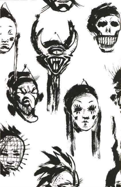 Clive Barker - Untitled AA215