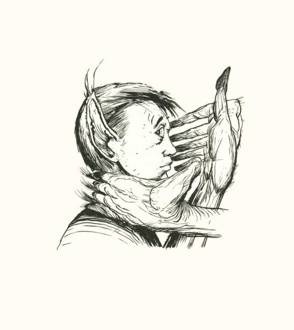 Clive Barker - Untitled AA219