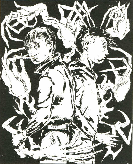 Clive Barker - Untitled AA221