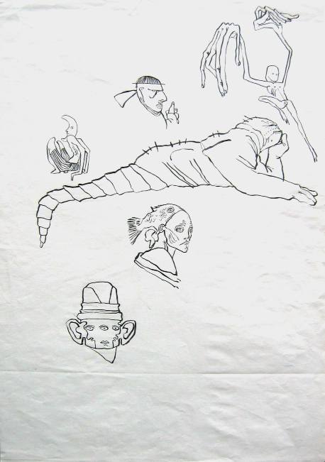 Clive Barker - Untitled AA236