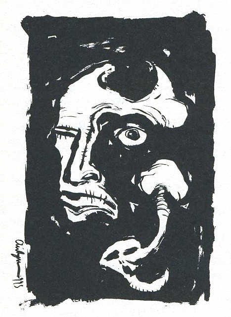 Clive Barker - Untitled AA242