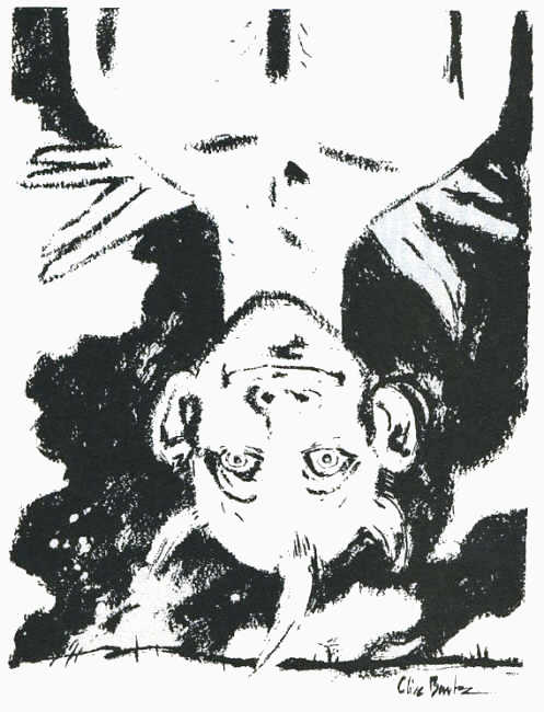 Clive Barker - Untitled AA244