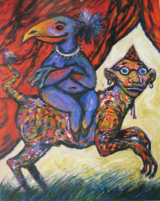 Clive Barker - Untitled AA248